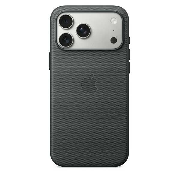 Etui Apple iPhone 17 Pro Max TechWoven Case with MagSafe czarny - obrazek 2