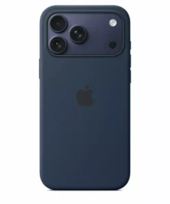 Etui Apple iPhone 17 Pro Max Silicone Case with MagSafe - Czarne