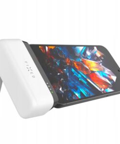 Alternative view of Powerbank FIXED Zen 5 Plug-in PD 20W 5000mAh White