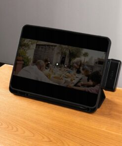 Alternative view of PowerBank FIXED Zen 5 Plug-in PD 20W 5000mAh Black