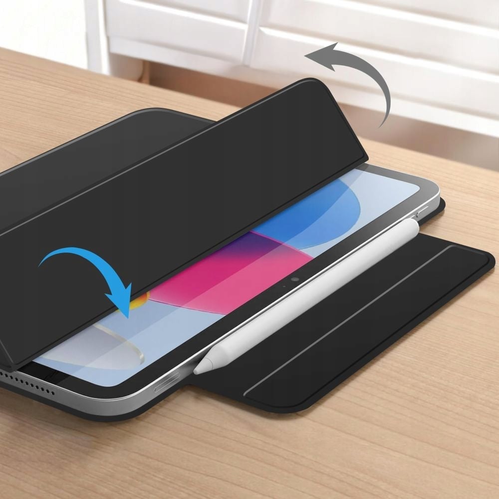 Tech Protect SmartCase Magnetic IPAD 10.9" 10/2022/11" 11/2025 - Black - obrazek 2