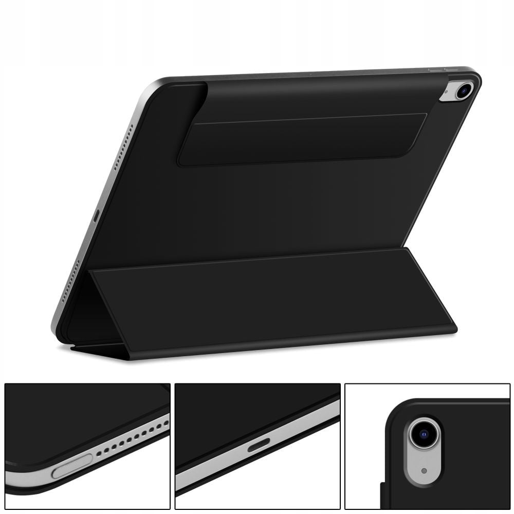 Tech Protect SmartCase Magnetic IPAD 10.9" 10/2022/11" 11/2025 - Black - obrazek 3