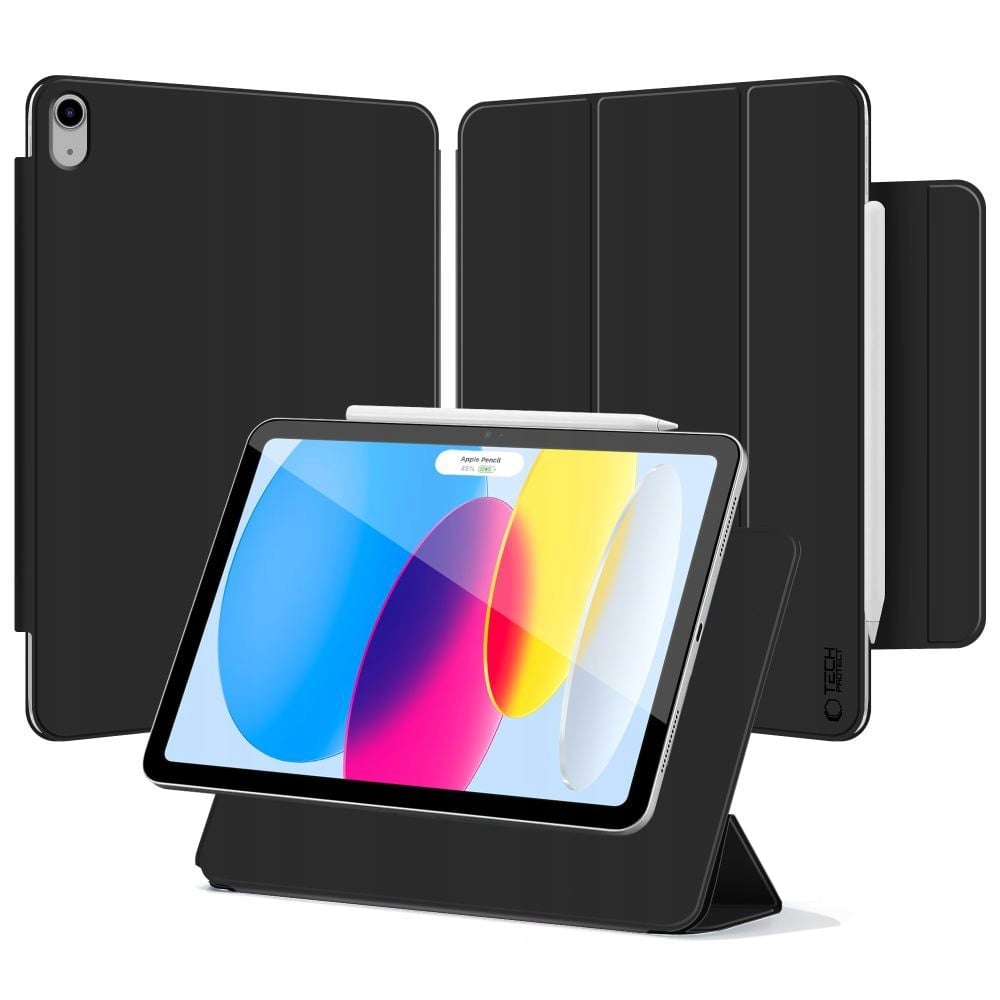 Tech Protect SmartCase Magnetic IPAD 10.9" 10/2022/11" 11/2025 - Black