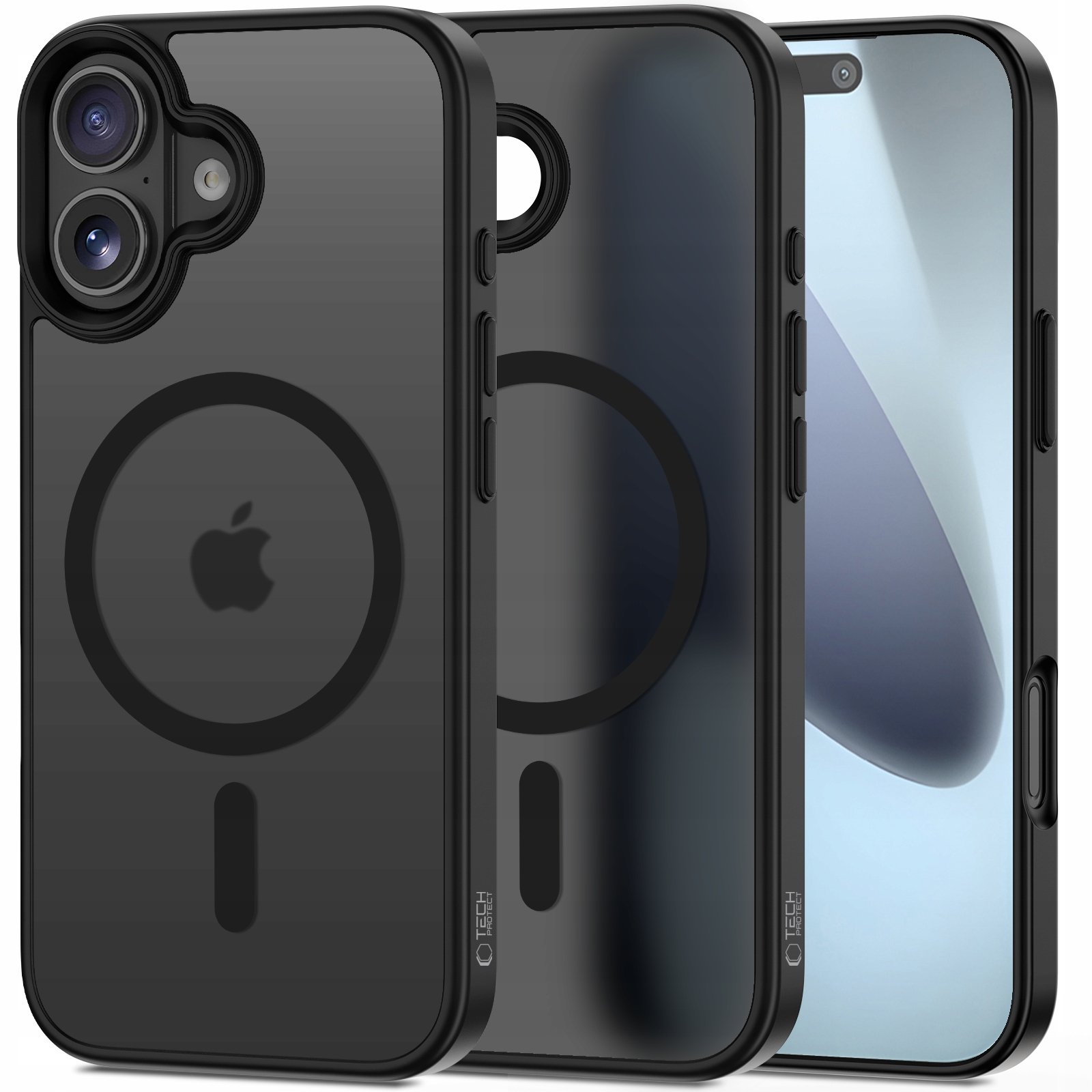 Tech Protect MagMat MagSafe iPhone 17 Matte Black