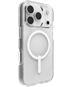 ZAGG Etui Crystal Palace Snap iPhone 17 Pro Max with MagSafe - White