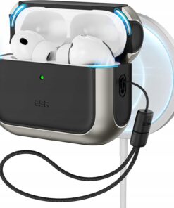 ESR Orbit HaloLock MagSafe Apple AirPods Pro 3 - Titanium