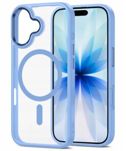 Tech Protect MagMat MagSafe iPhone 17 Matte  Blue Mist