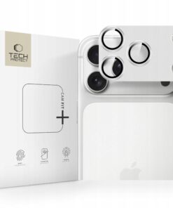 Tech - Protect Osłona Aparatu 17 Pro Max Silver