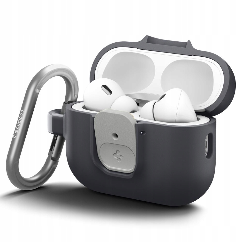 Spigen Nano Pop Apple AirPods Pro 3 Black Sesame - obrazek 4