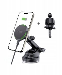 Tech-Protect V7 MagSafe Dash Cat Mount 15 W Black