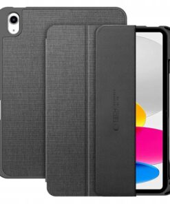 Alternative view of Tech-Protect SC PENCANVAS IPAD 10.9” 2022/11" 2025 Charcoal Grey