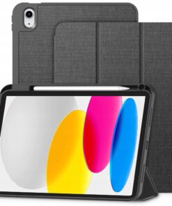 Tech-Protect SC PENCANVAS IPAD 10.9” 2022/11" 2025 Charcoal Grey