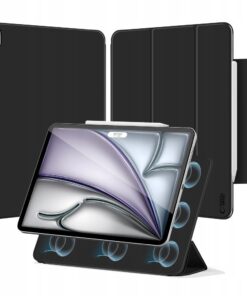 Tech Protect SmartCase Magnetic iPad Air 13 2025 black