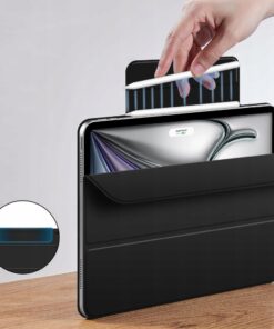 Alternative view of Tech Protect SmartCase Magnetic iPad Air 13 2025 black