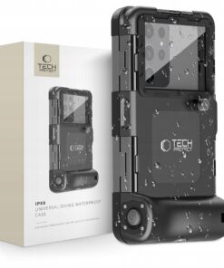 Alternative view of Tech Protect IPX8 Universal Diving Waterproff Case Black