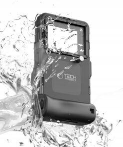 Tech Protect IPX8 Universal Diving Waterproff Case Black