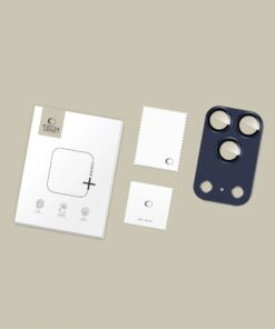 Alternative view of Tech - Protect Osłona Aparatu 17 Pro Max Deep Blue