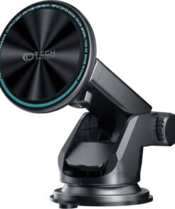 Tech-Protect A2 MagSafe Dash Cat Mount 15 W Black