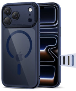 Tech-Protect MagPeak MagSafe CC iPhone 17 Pro Deep Blue
