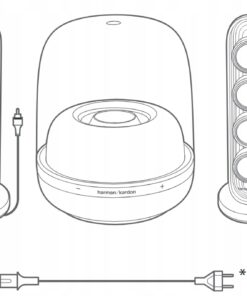 Alternative view of Harman Kardon SoundSticks 5 zestaw głośników BT czarny