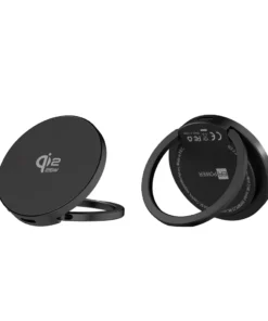 ER Power Qi1.2 Wireless Charning Pad 25W( with cable 2m USB-C-) Black