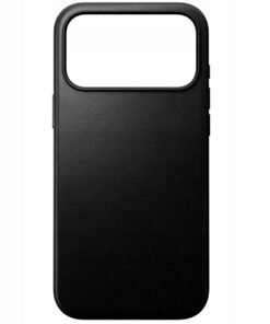 Alternative view of NOMAD Modern Leather z MagSafe -  iPhone 17 Pro (Black)