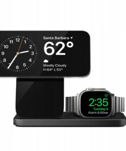 Alternative view of NOMAD Stand One Ma 3w1 Qi2 25W MagSafe (Black)