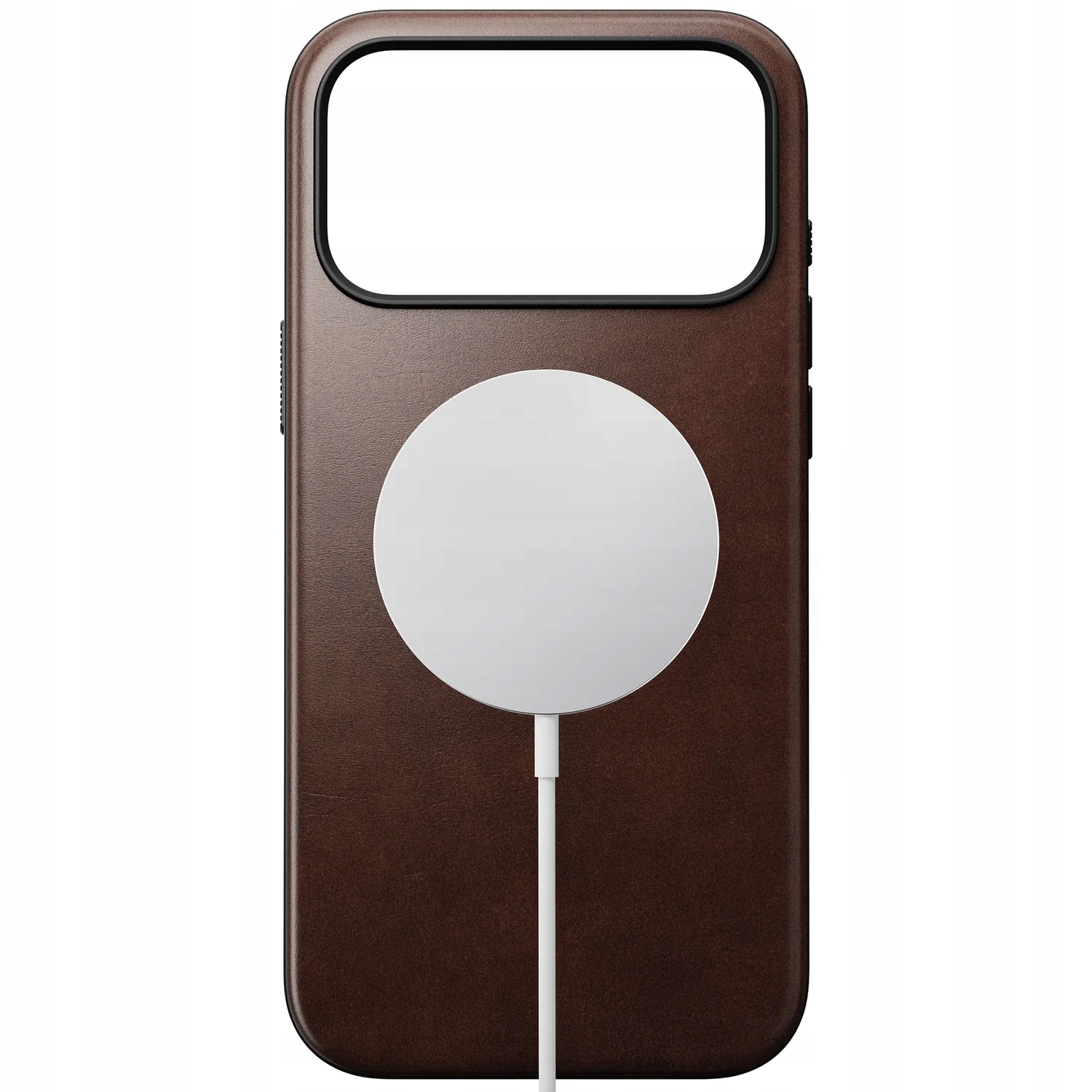 NOMAD Modern Leather z MagSafe - iPhone 17 Pro Max (Rustic Brown) - obrazek 3
