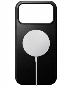 Alternative view of NOMAD Modern Leather z MagSafe -  iPhone 17 Pro Max (Black)