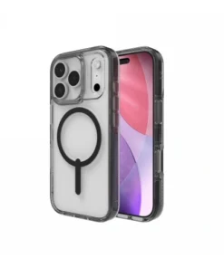 Alternative view of ZAGG Case Sana Cruz Snap iPhone17 Pro Jet Black