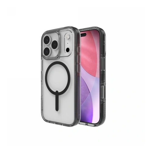 ZAGG Case Sana Cruz Snap iPhone17 Pro Jet Black - obrazek 2