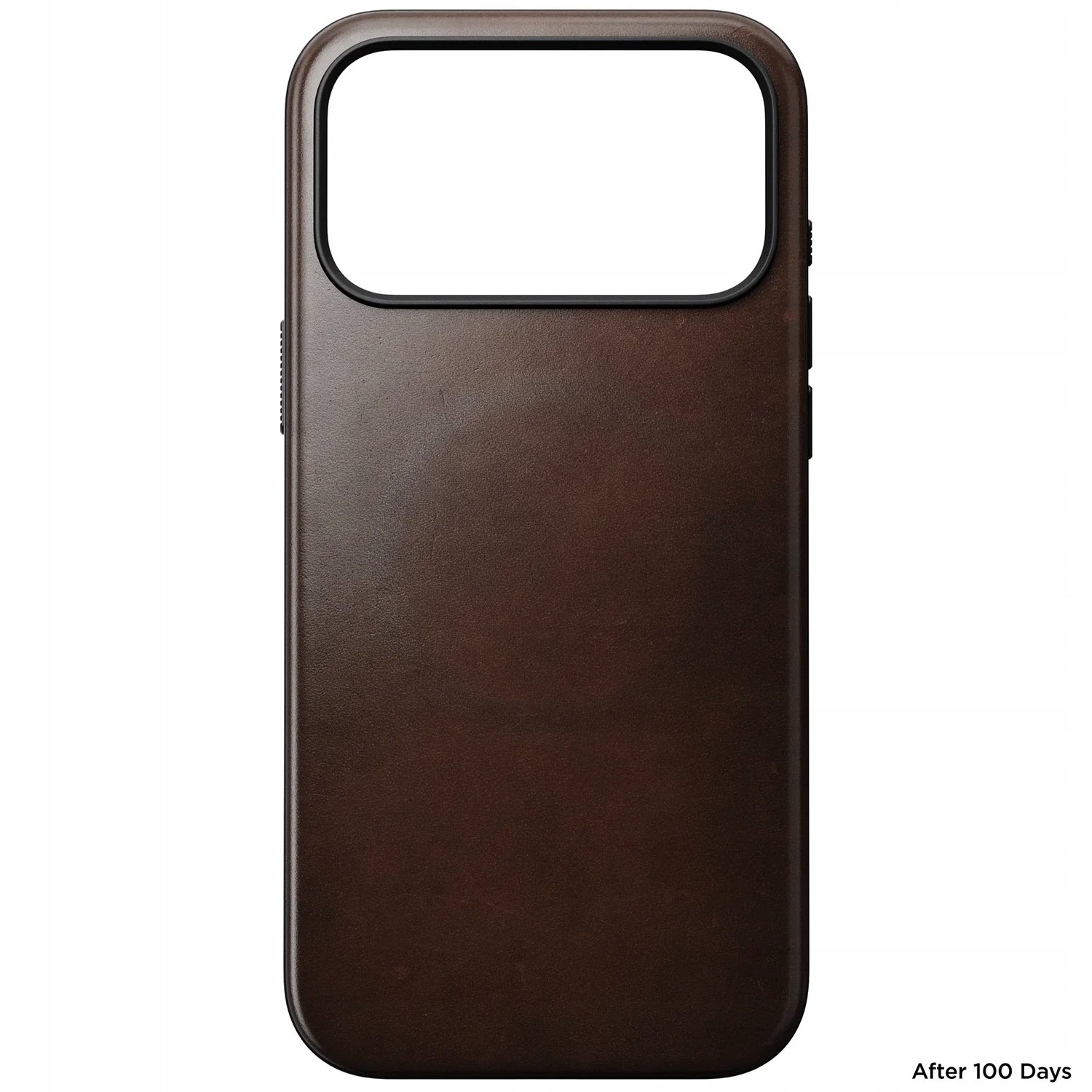 NOMAD Modern Leather z MagSafe - iPhone 17 Pro Max (Rustic Brown) - obrazek 4
