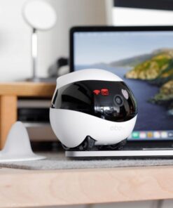 Alternative view of EnaBot EBO SE9 (Mobilny Robot Monitirujący)