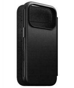 Alternative view of NOMAD Modern Leather Folio black - iPhone 17 Pro Black