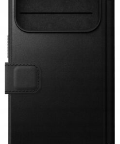 NOMAD Modern Leather Folio black - iPhone 17 Pro Black