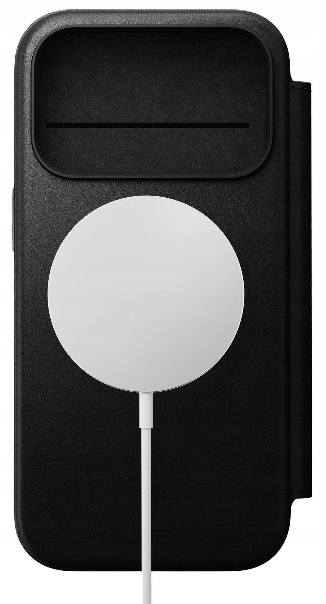 NOMAD Modern Leather Folio black - iPhone 17 Pro Black - obrazek 5