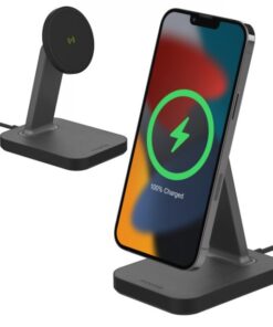 Mophie Snap+ Charging Stand MagSafe 15W (Black)