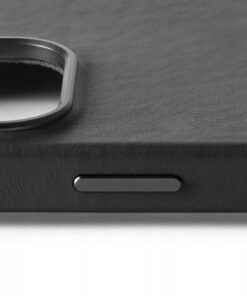 Alternative view of Mujjo Leather Case - iPhone 16 Pro z MagSafe (Black)