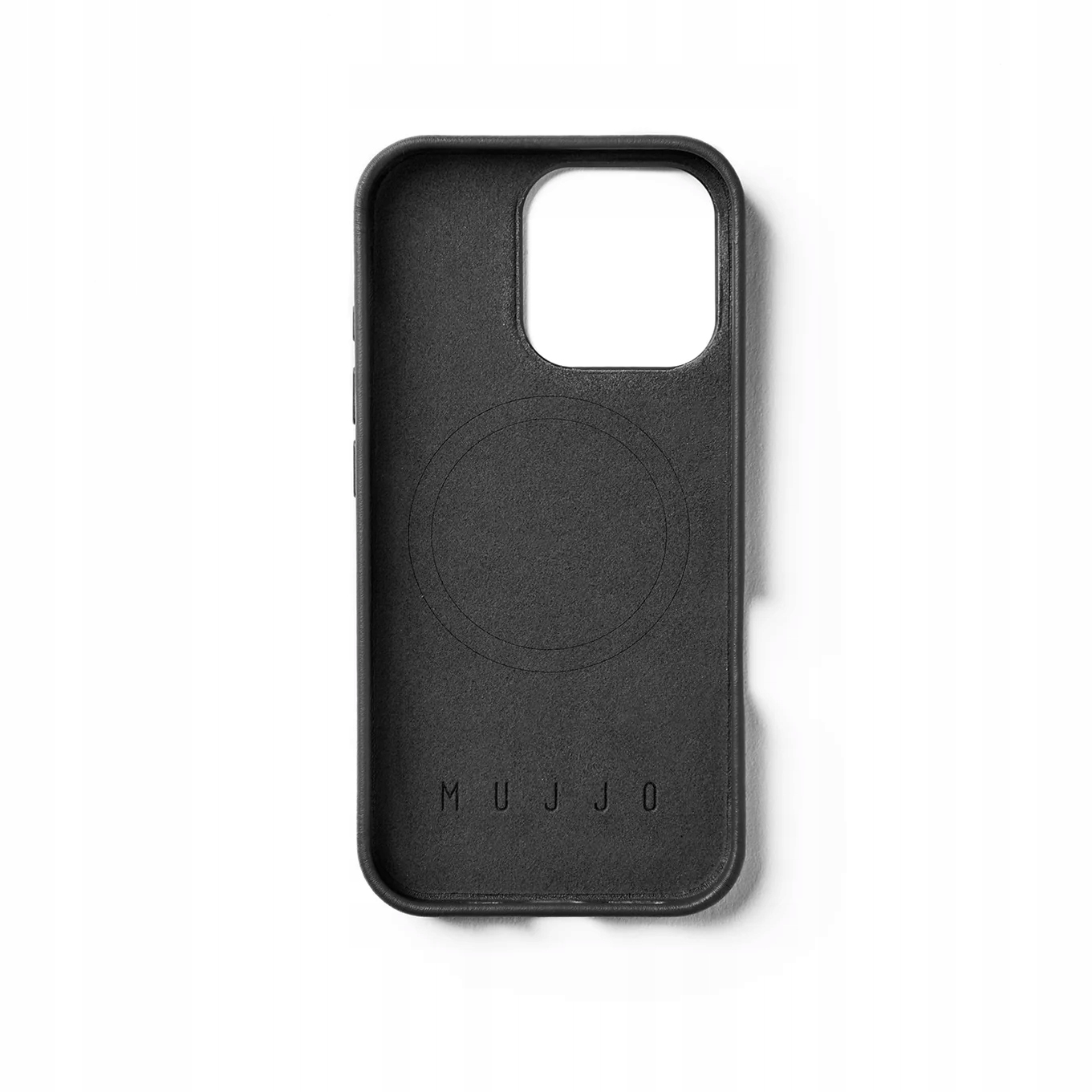 Mujjo Leather Case - iPhone 16 Pro Max z MagSafe (Black) - obrazek 10