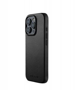 Mujjo Leather Case - iPhone 16 Pro Max z MagSafe (Black)