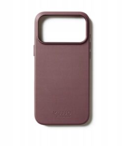 Alternative view of Mujjo Leather Case - iPhone 17 Pro Max z MagSafe (Bronze Red)