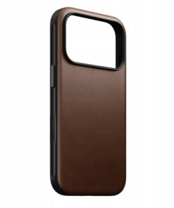 NOMAD Modern Leather z MagSafe -  iPhone 17 Pro (Brown)