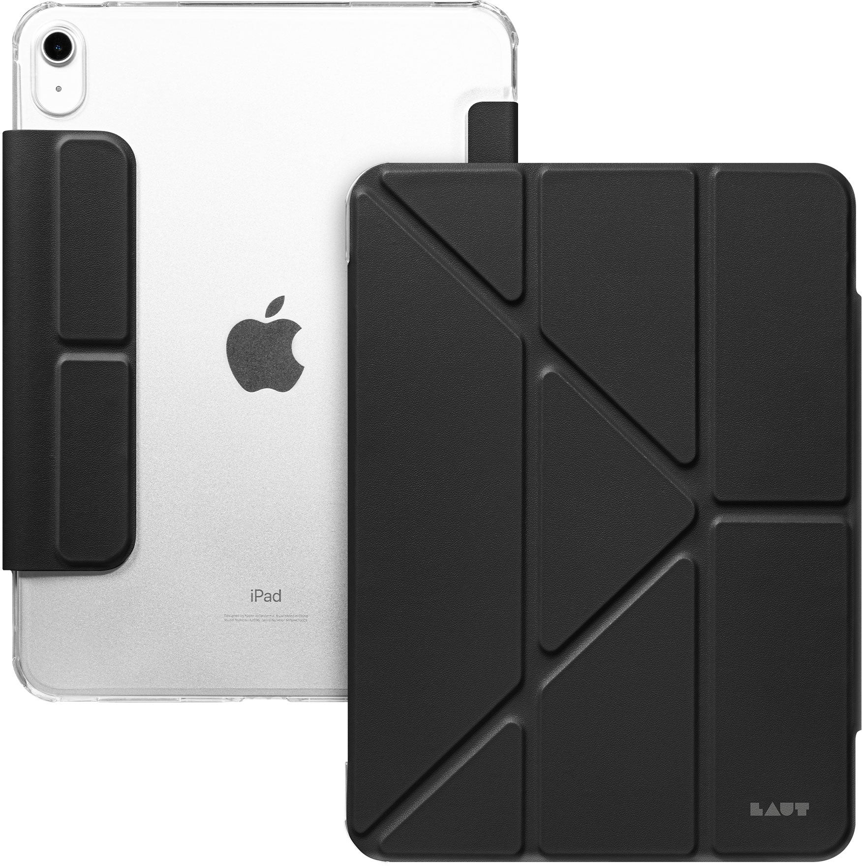 Etui LAUT Huex Folio Apple iPad 10.9" 2022 / 11" 2025 (black) - obrazek 2