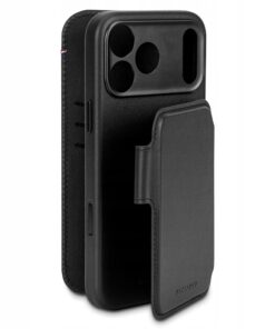 DECODED Etui  Leather Detachable Wallet MagSafe na iPhone 17 Pro Max - czarne