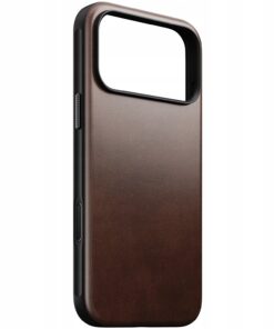 NOMAD Modern Leather z MagSafe -  iPhone 17 Pro Max (Rustic Brown)