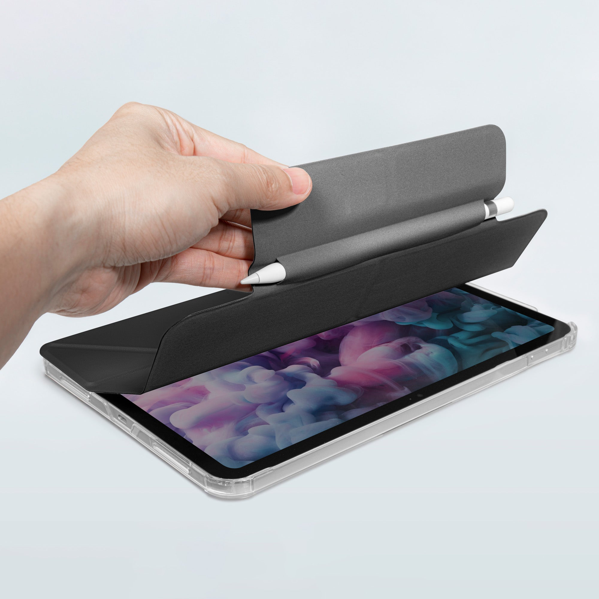 Etui LAUT Huex Folio Apple iPad 10.9" 2022 / 11" 2025 (black) - obrazek 4