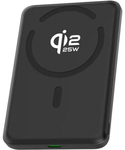 ER POWER Bank Twiggy Qi2 25W 5000 mAh Black