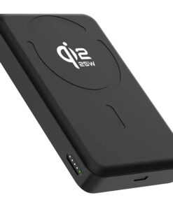 ER POWER Bank Twiggy Qi2 25W 10000 mAh Black
