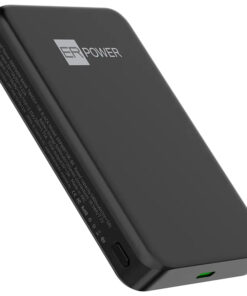 Alternative view of ER POWER Bank Twiggy Qi2 25W 5000 mAh Black