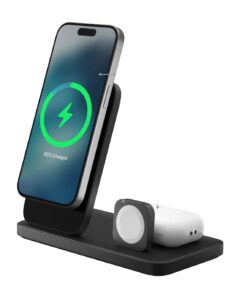 NOMAD Stand One Ma 3w1 Qi2 25W MagSafe (Black)